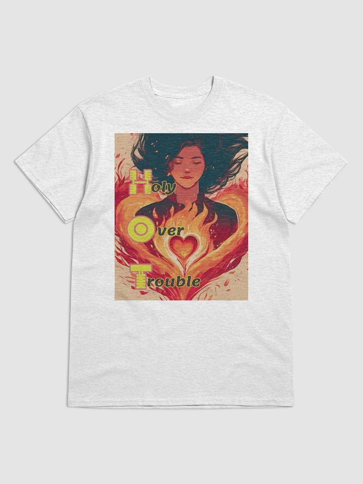 Spirit Flame Heart T-Shirt product image (24)