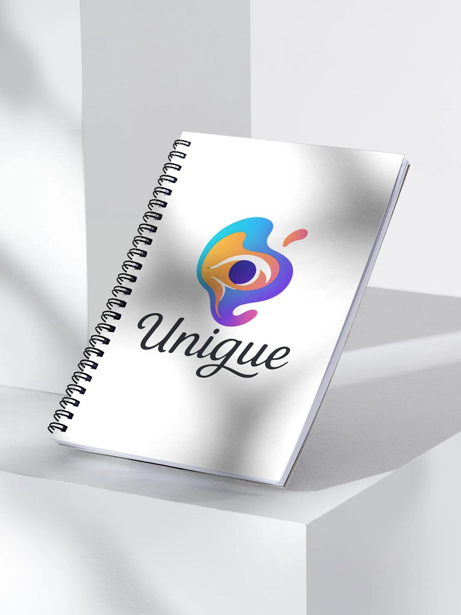 Visionary Eye Spiral Notebook product image (3)