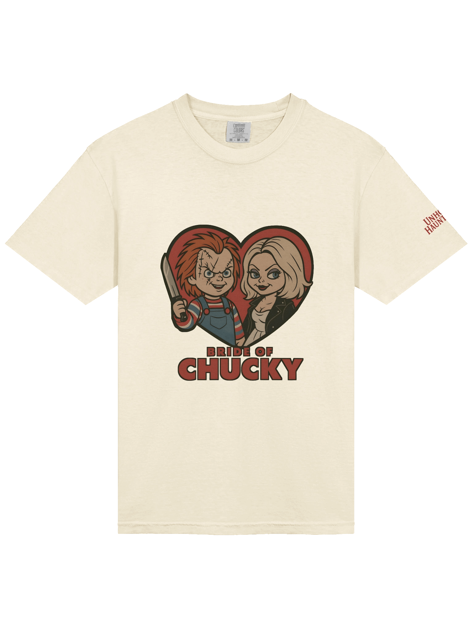 Bride of Chucky Tan Tee product image (3)