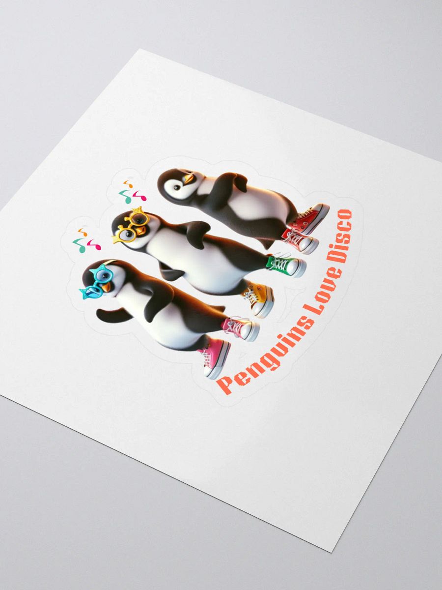 Penguin Groove Vinyl Stickers product image (3)