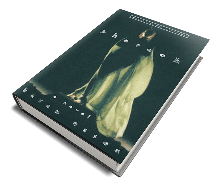 First Edition Pharaoh - Unsigned Hardcover product image (2)