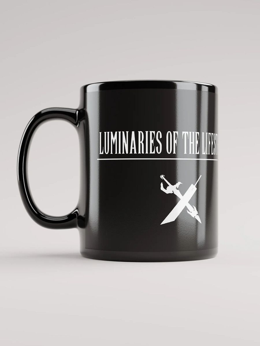 DadGamingOnline White Logo Mug product image (6)