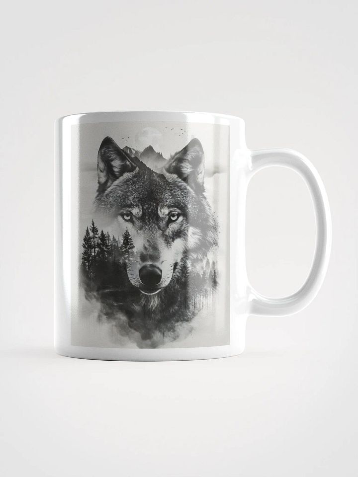 Wilderness Spirit Wolf Mug product image (1)