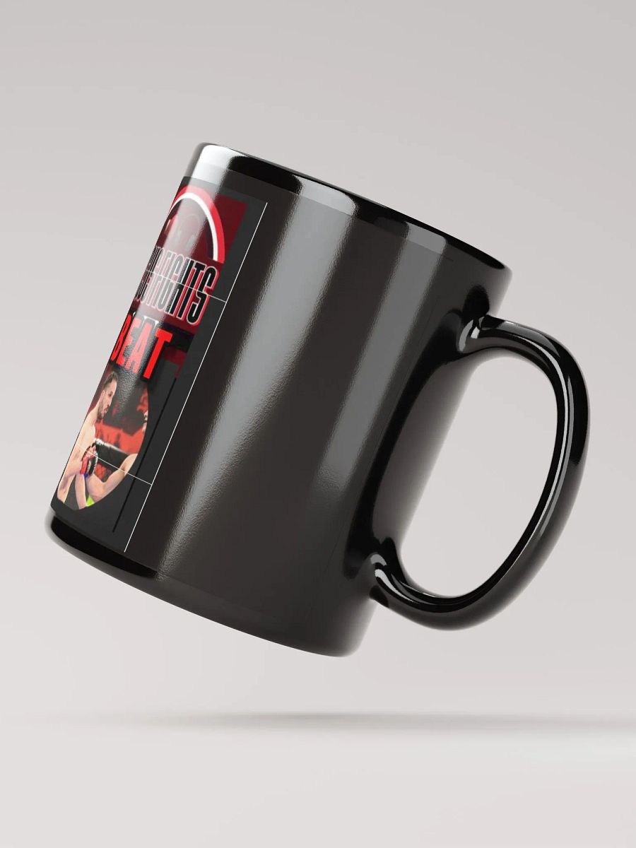 THE JAPAN MMA BEAT COFFEE MUG (BLACK) product image (4)