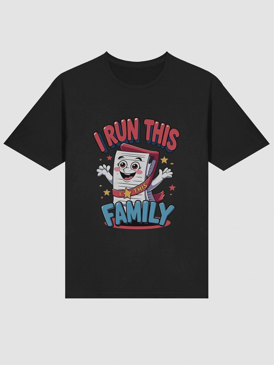 Cheerful Notepad Family T-Shirt product image (36)