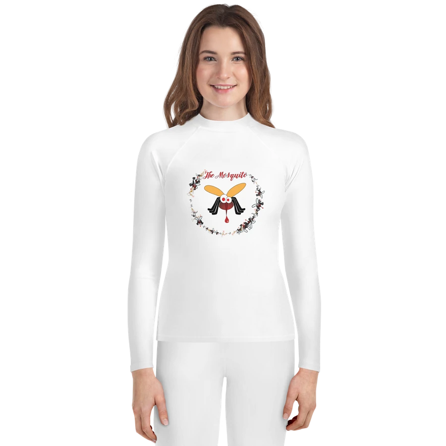 The Mosquito Mania Youth Rash Guard product image (1)