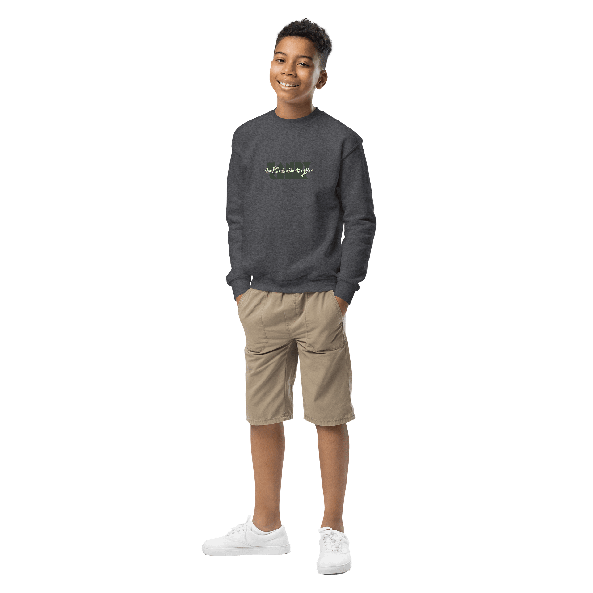 Sandy Creek Strong Youth Sweatshirt product image (2)