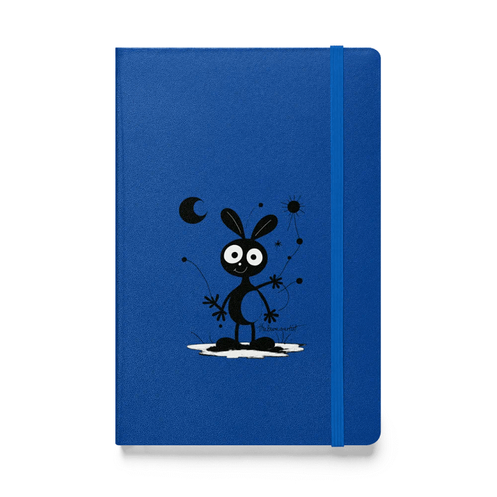 Hardcover Bound Notebook | JournalBook® product image (1)