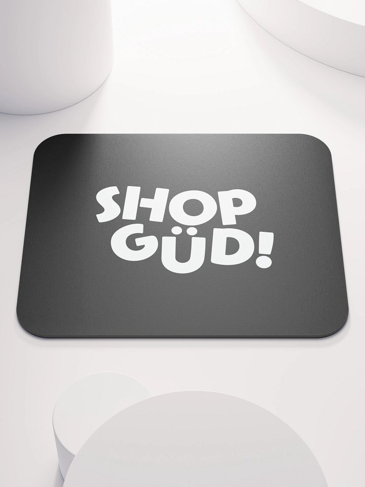 SHOP GÜD! MOUSE PAD product image (1)