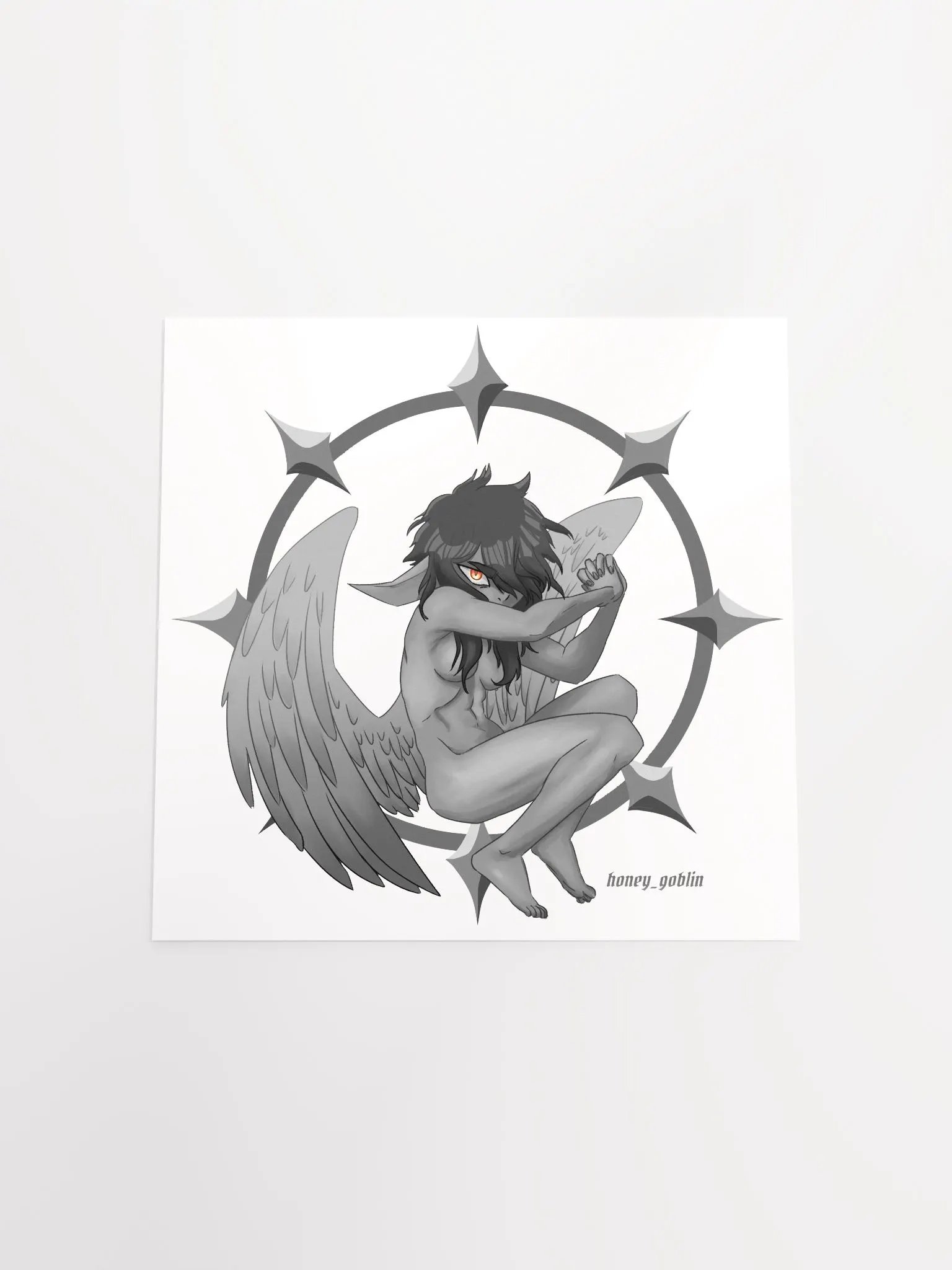 Fallen Angel Matte Print product image (4)