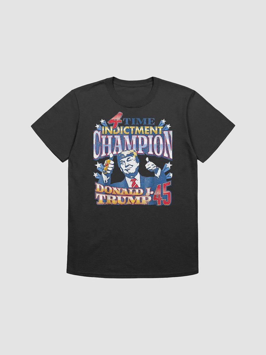Undisputed Champion: Trump's Indictment Houdini Men's Tee product image (3)