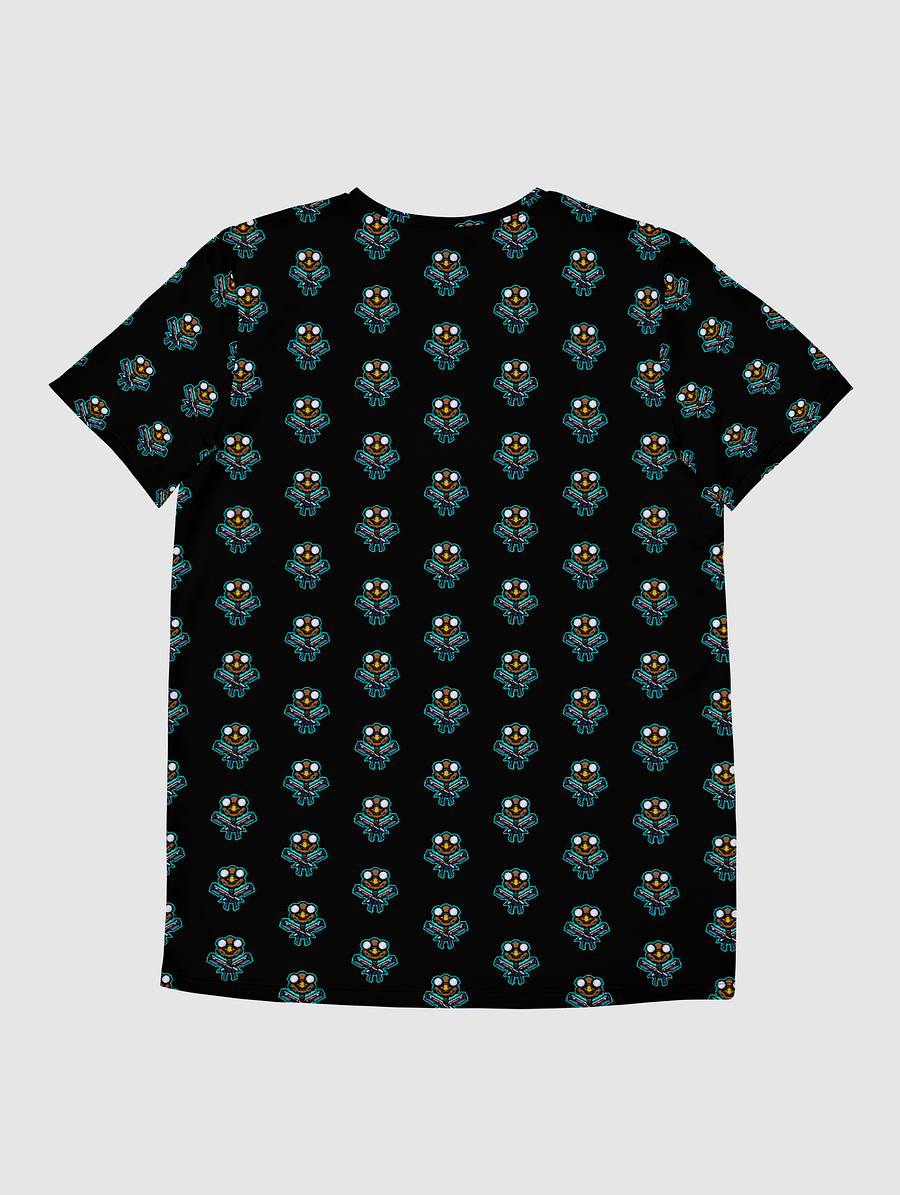 Ostrich All-Over Print Men's Athletic T-shirt product image (2)