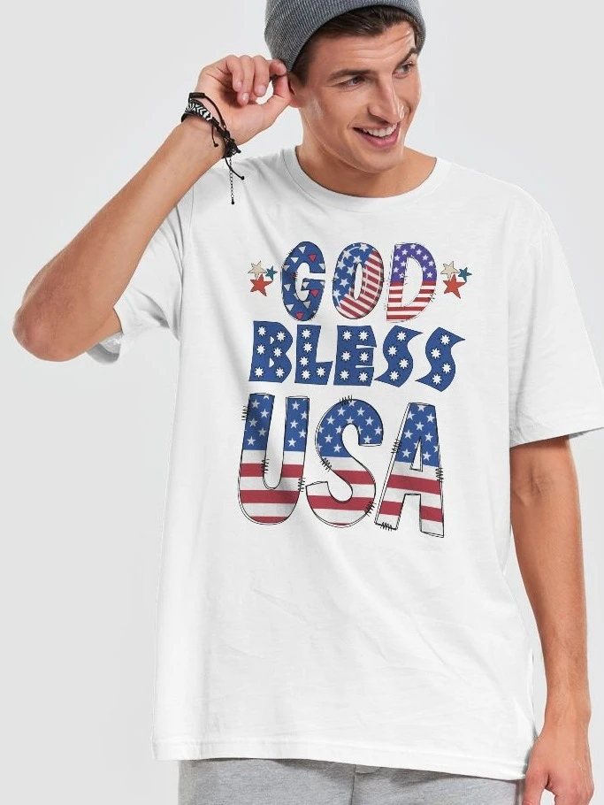 God Bless USA T-Shirt product image (11)