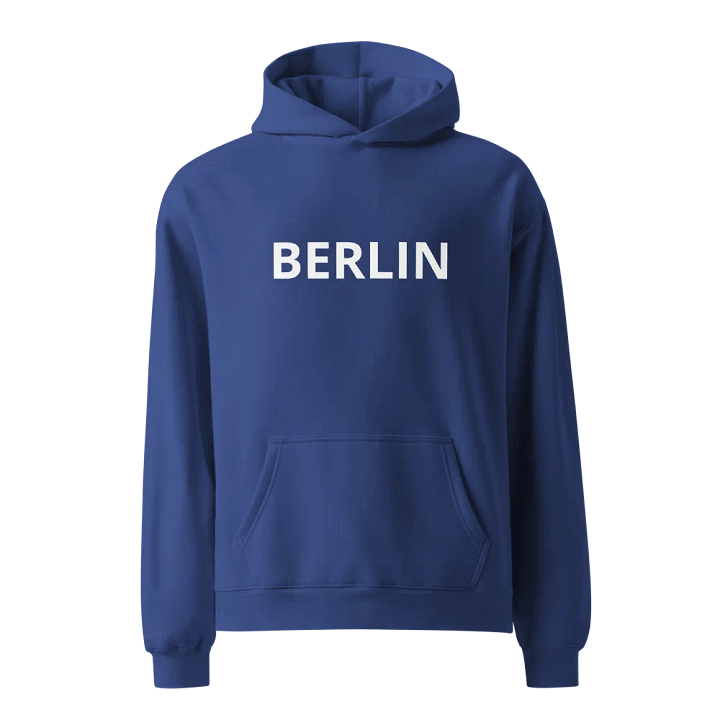 Berlin Hoodie product image (1)