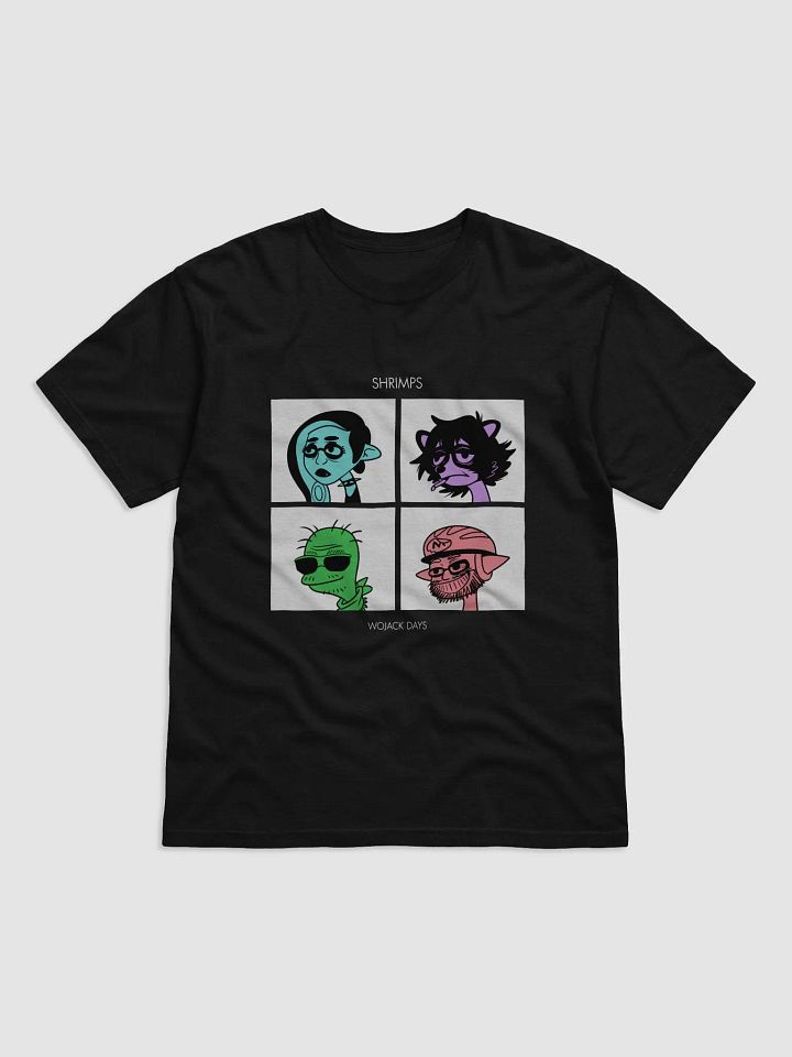 SHRIMPS - WOJACK DAYS T-Shirt (Mod Edition) product image (1)