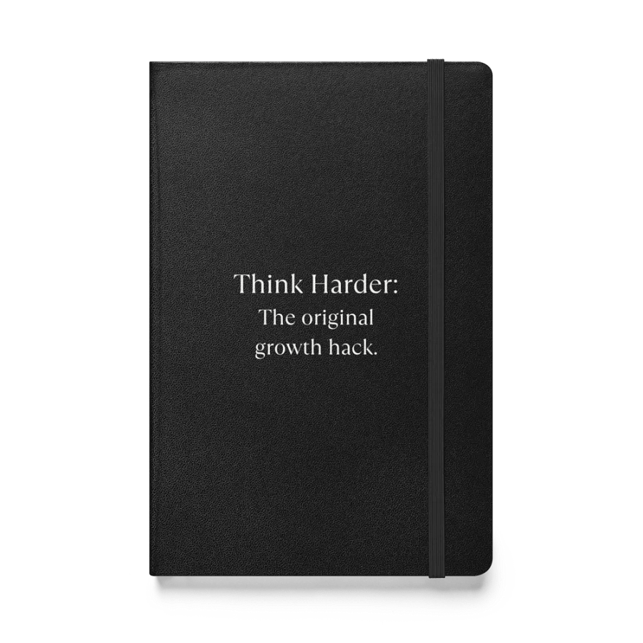Think Harder Notebook product image (1)