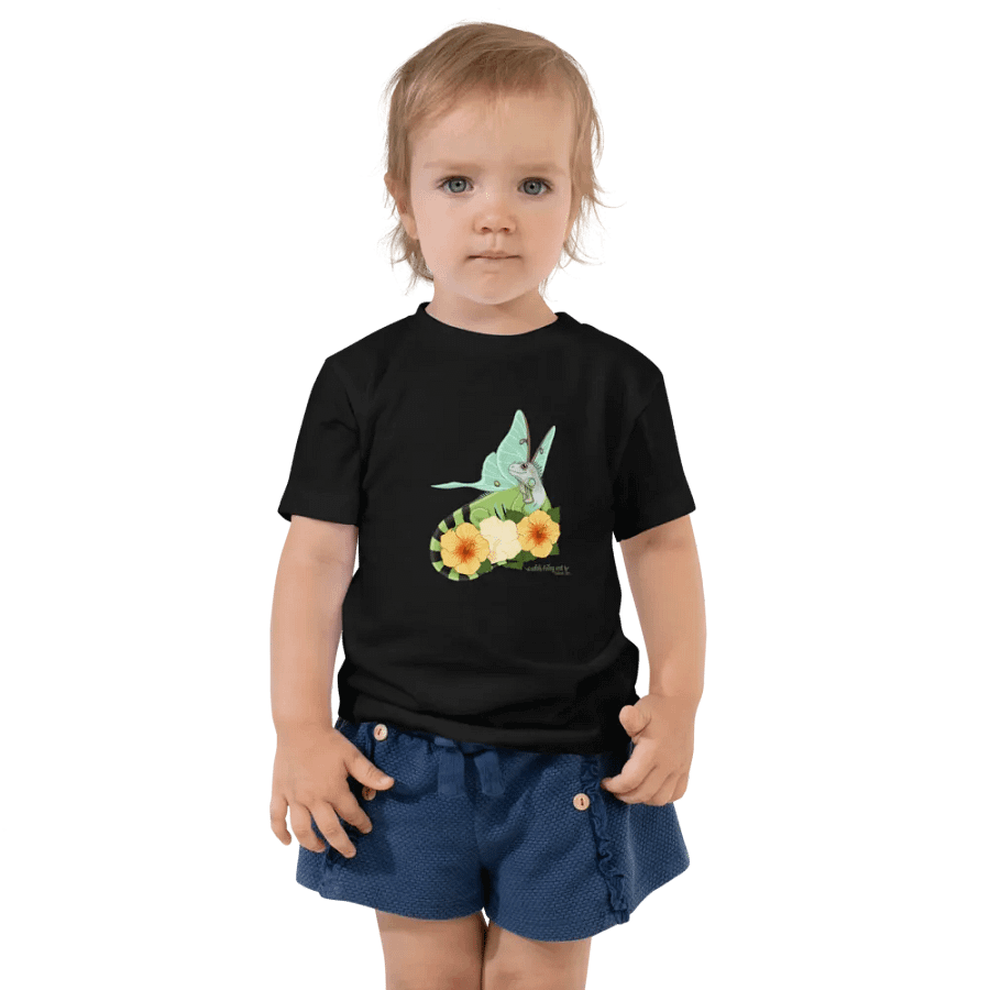 Luna Moth Iguana TODDLER t-shirt product image (1)