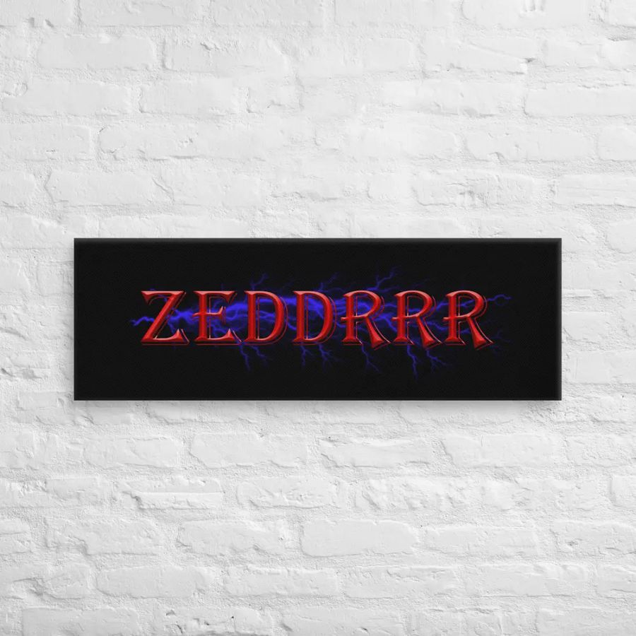 zeddrr gaming poster product image (2)