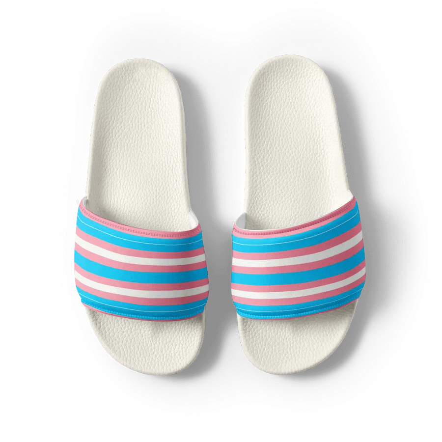 Striped Men's Slides product image (7)