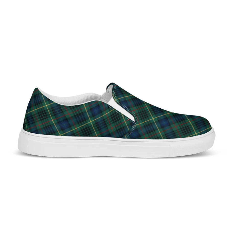 Stewart Hunting Tartan Women's Slip-On Shoes product image (5)
