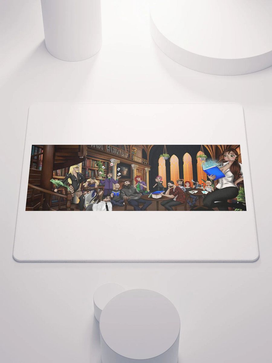 Literatti OG Banner Mouse Pad product image (1)