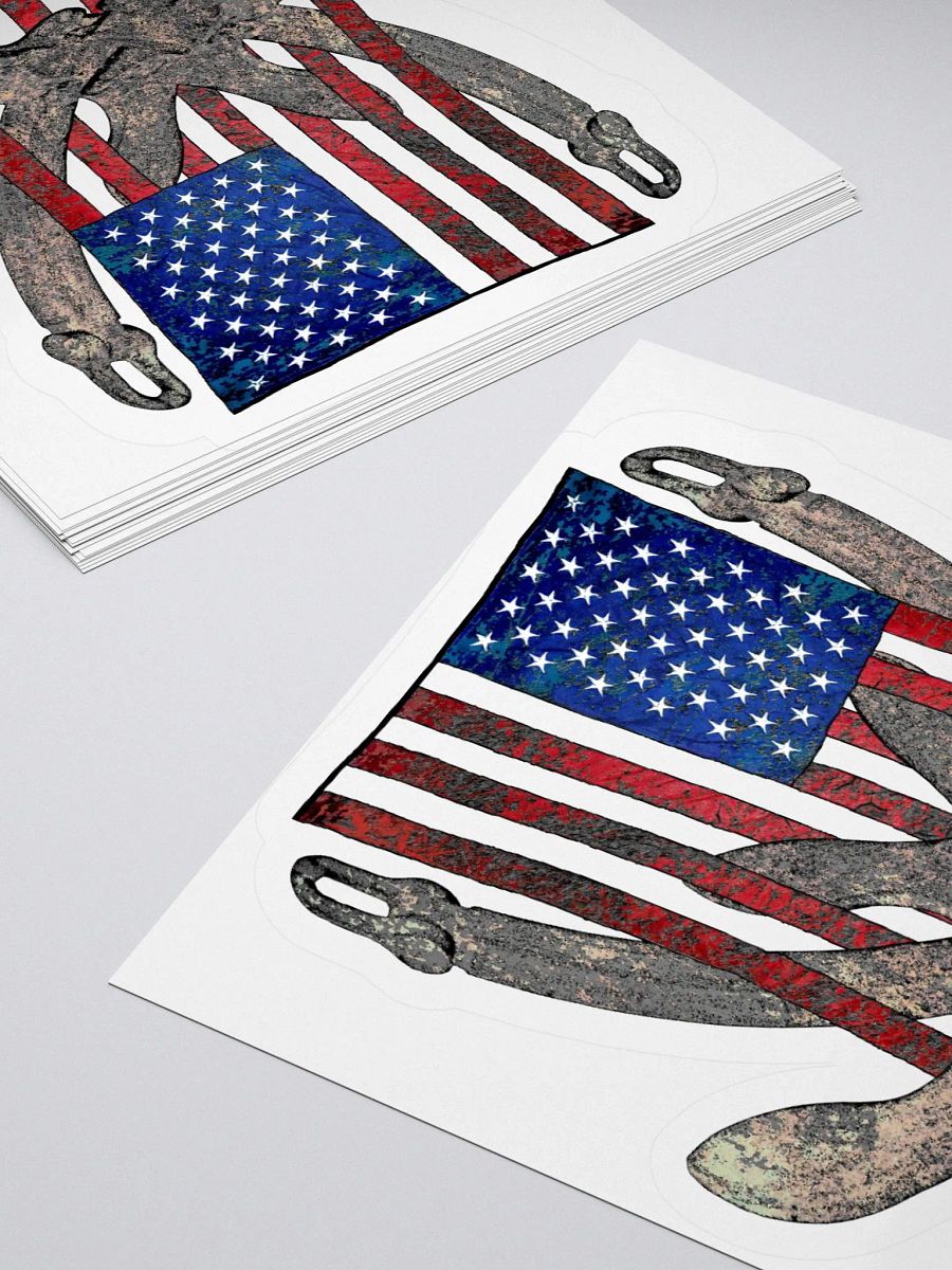 Twin Anchor Cut Stickers product image (4)