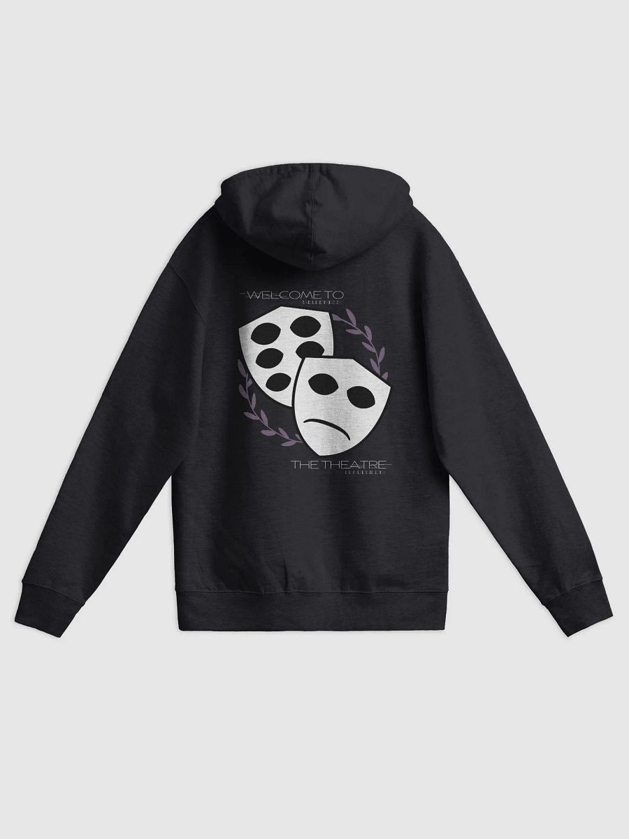 PT 'Welcome To The Theatre' Zip-Up Hoodie product image (2)