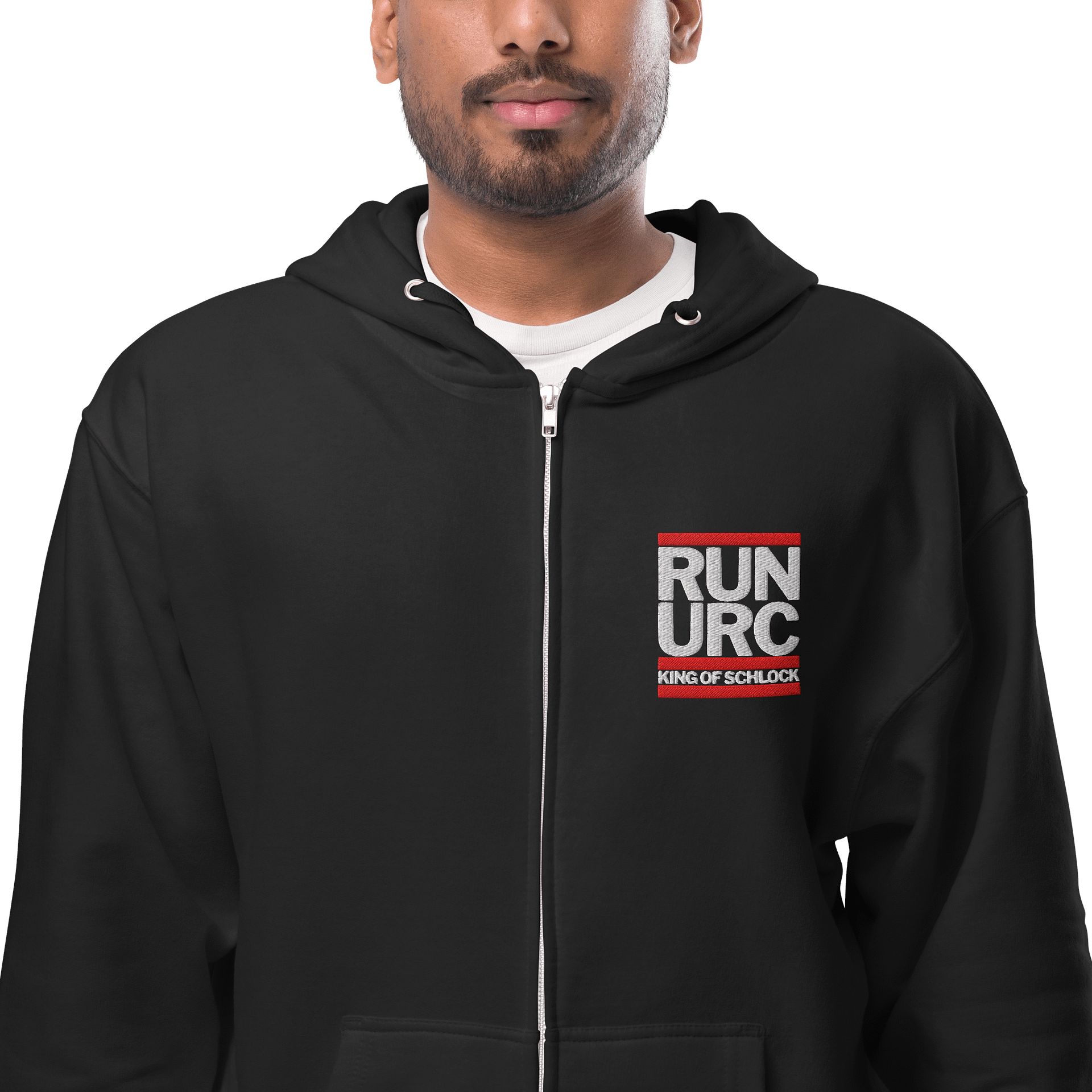 RUN URC Zipped Hoodie product image (1)