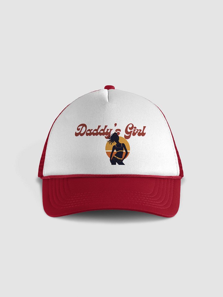 Daddy's Girl Trucker Hat product image (1)