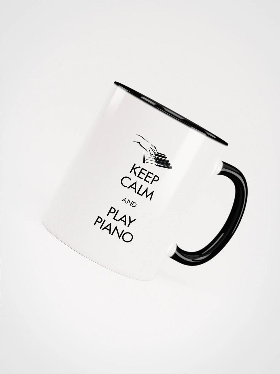Neil Archer Branded Piano Metal Mug product image (4)