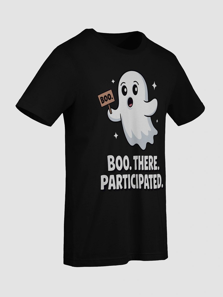 Boo There Participated Ghost T-Shirt product image (95)