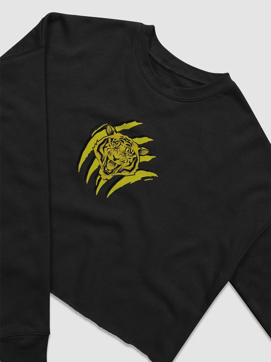 Sudadera corta de vellón para mujer By TryTiger product image (6)