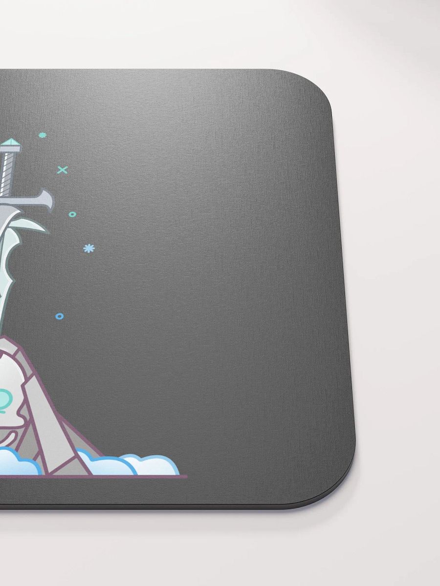 Sword in the Skull - Lich Variation - Mouse Pad product image (5)