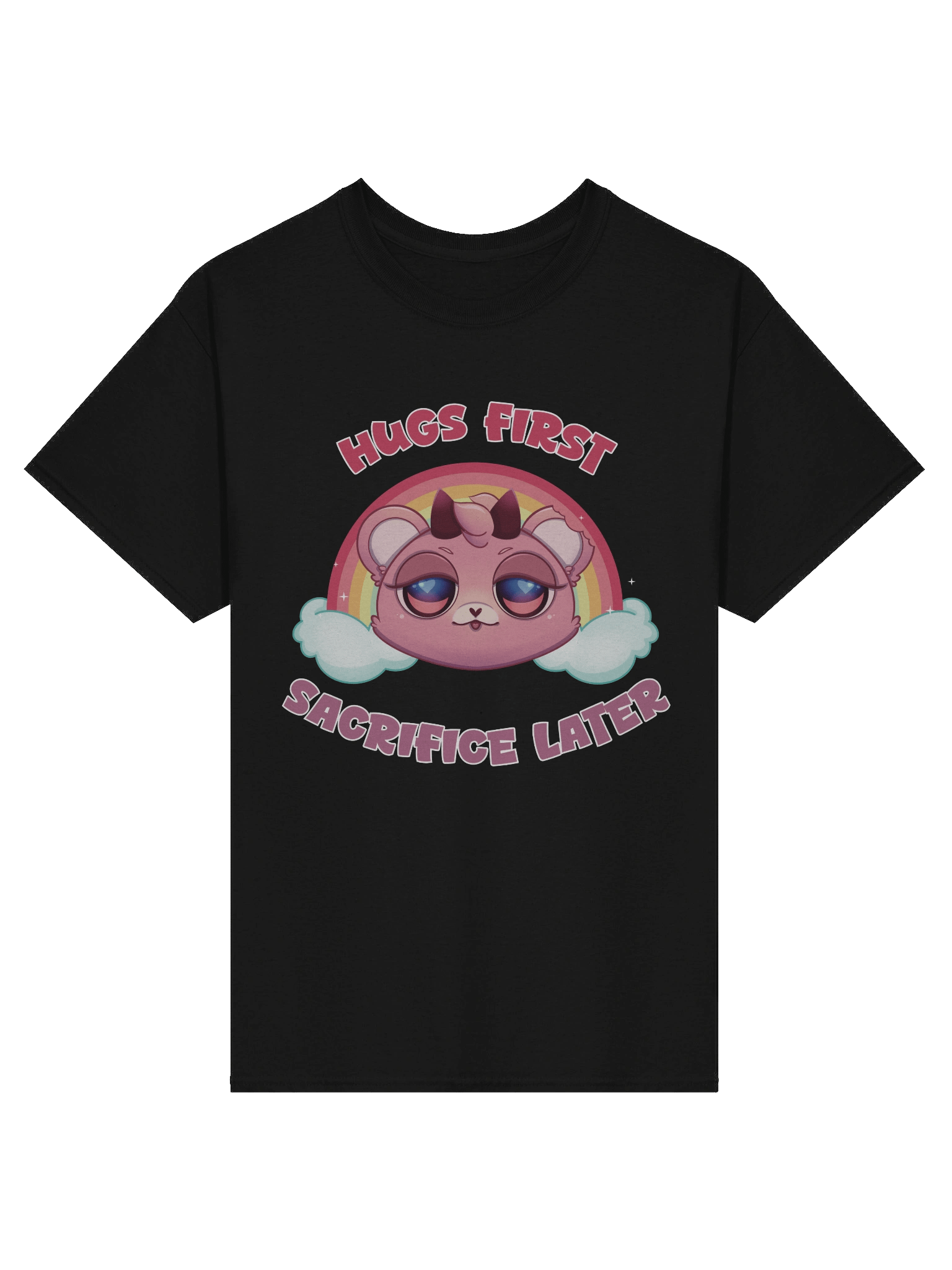 Hugs First, Sacrifice Later T-Shirt product image (3)