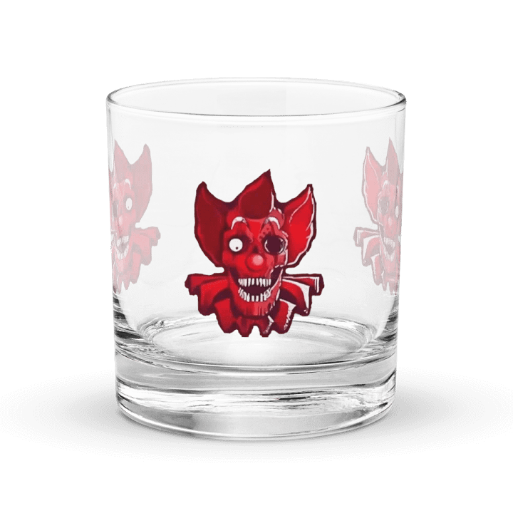 BoboTheClown Rock Glass product image (1)