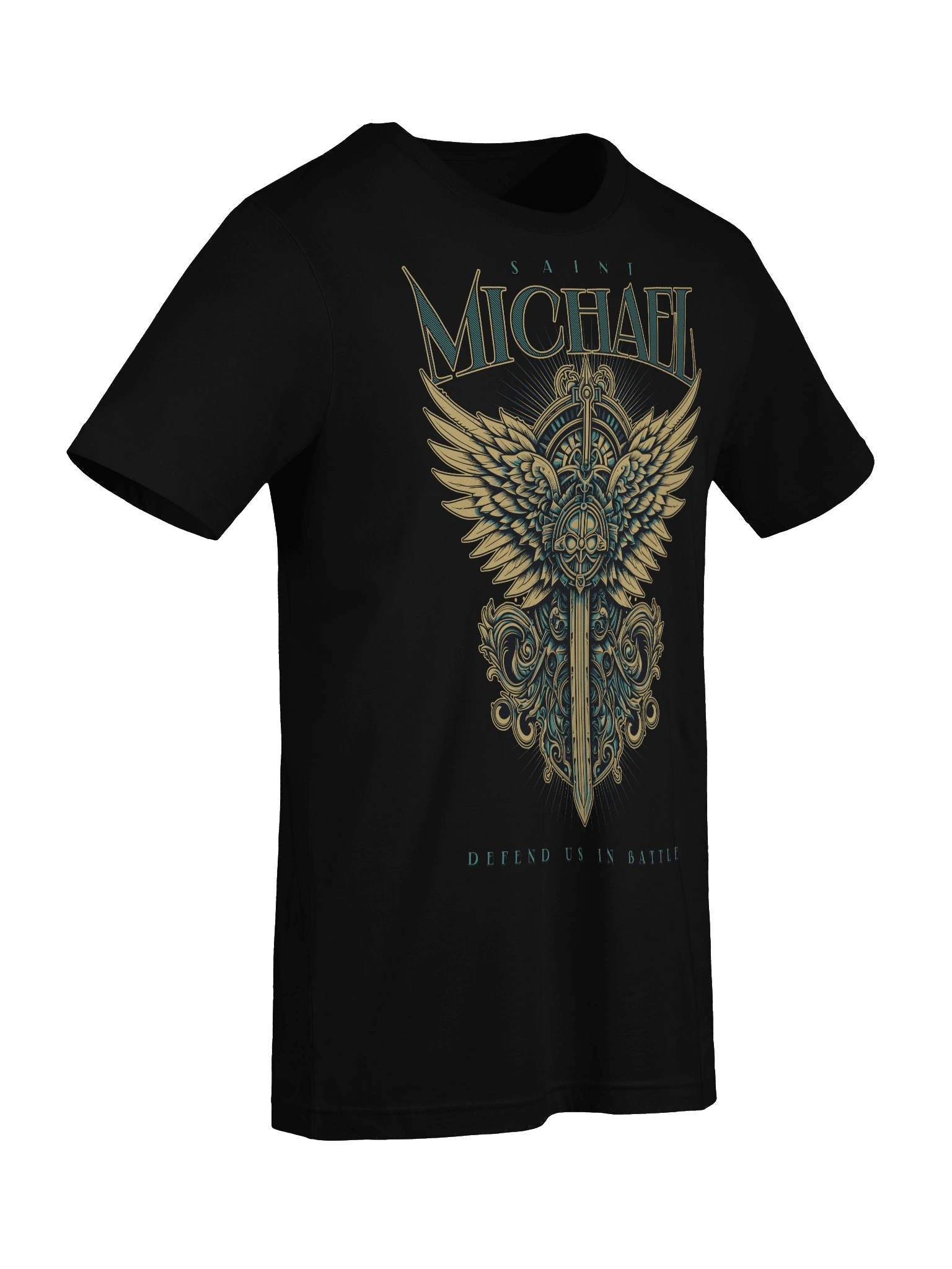 Archangel Michael Wings T-Shirt product image (52)