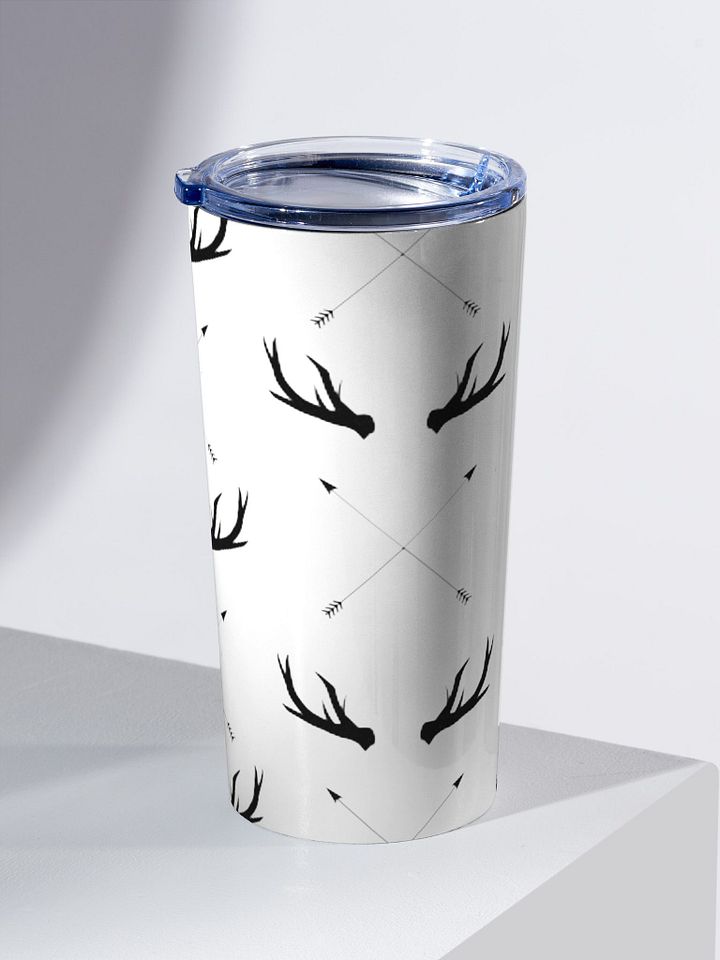 Architectural Blueprint Stainless Steel Tumbler product image (2)