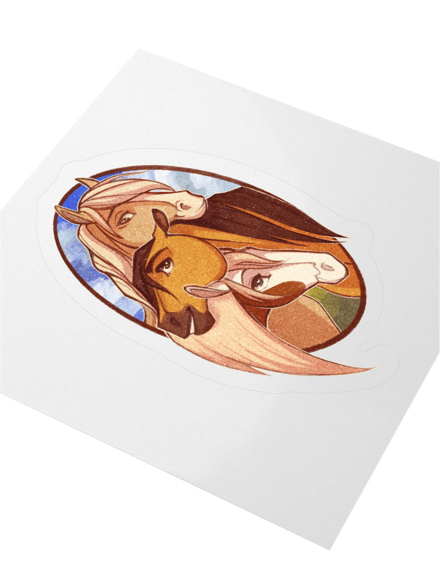 Family Portrait | Kiss-cut sticker product image (5)