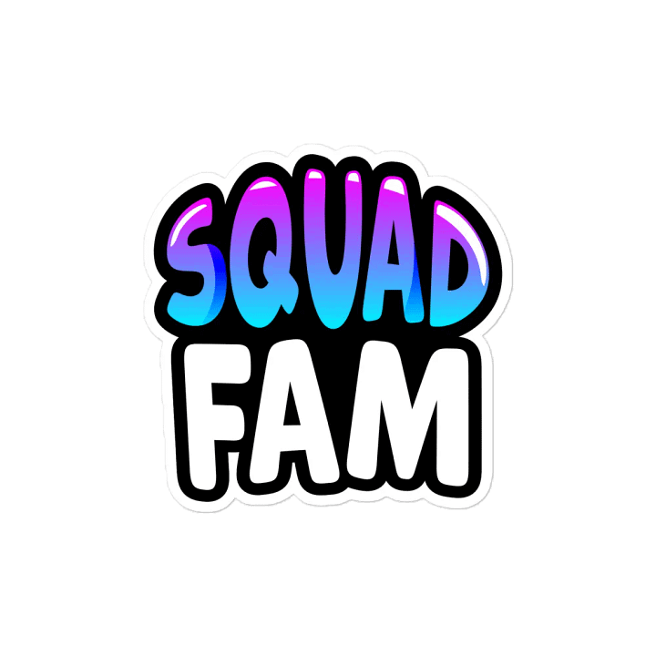SQUAD FAM MAGNET product image (1)