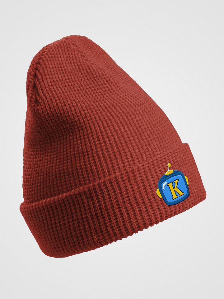 Robo K Waffle Knit Beanie product image (1)