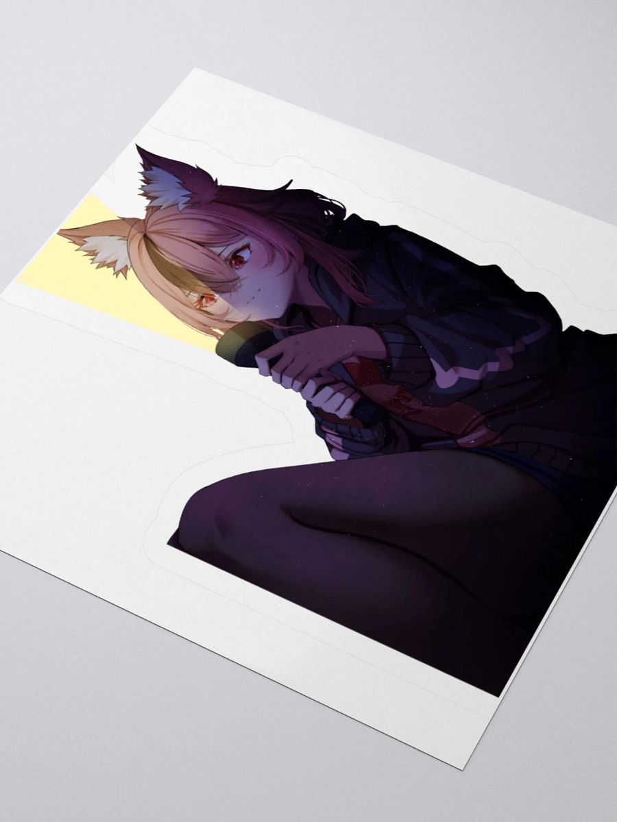 Mystic Fox Kiss Cut Stickers product image (3)