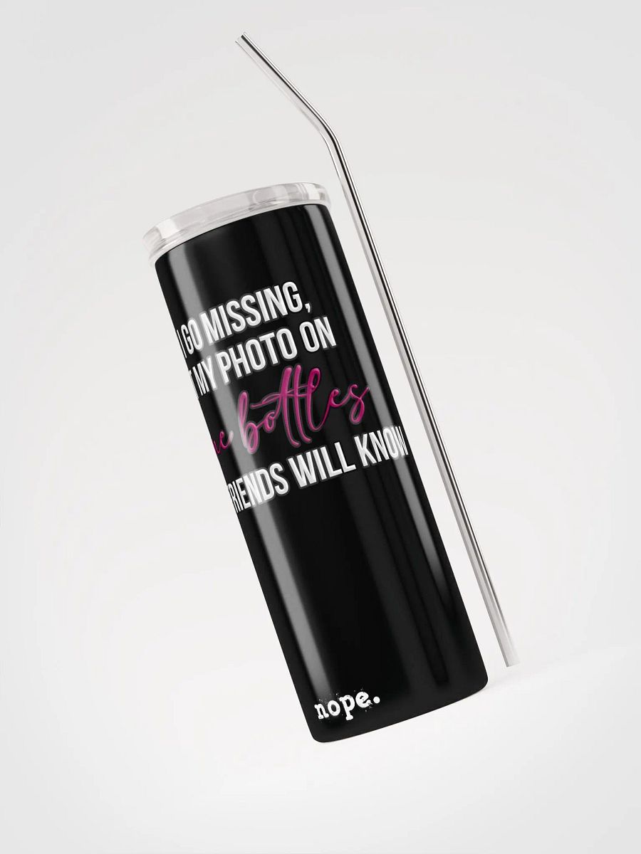 nope. resolute - wine tumbler 1 product image (3)