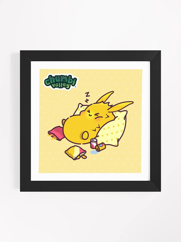 Raiden Square Framed Poster product image (11)
