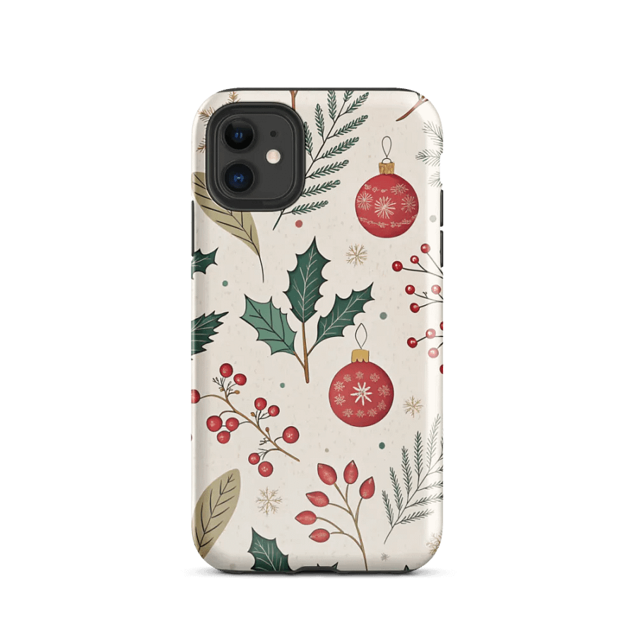 Festive Winter Wonderland iPhone® Tough Case product image (47)