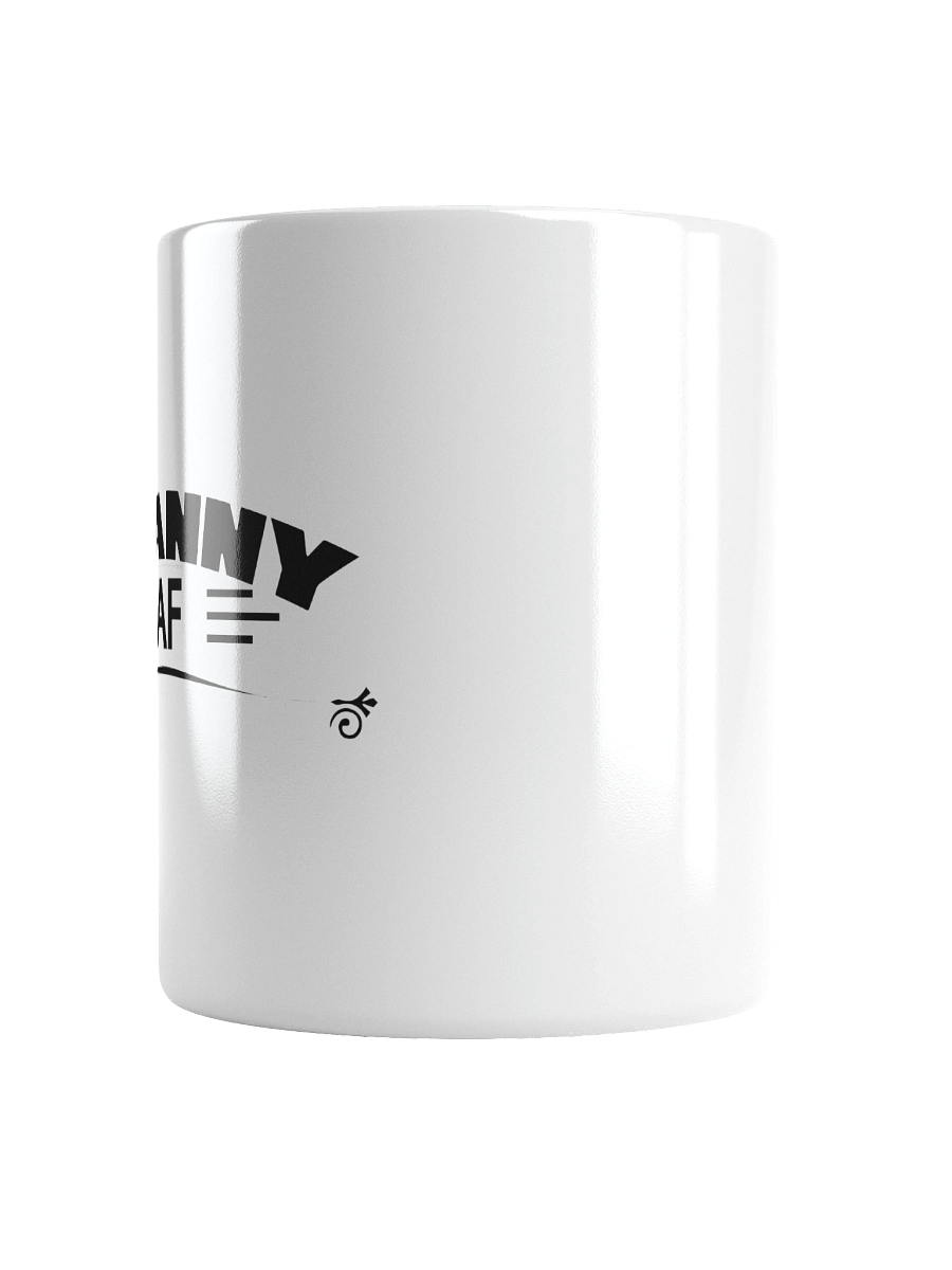 [Buck Angel Shop] Tranny AF - Ceramic Mug [white] product image (18)