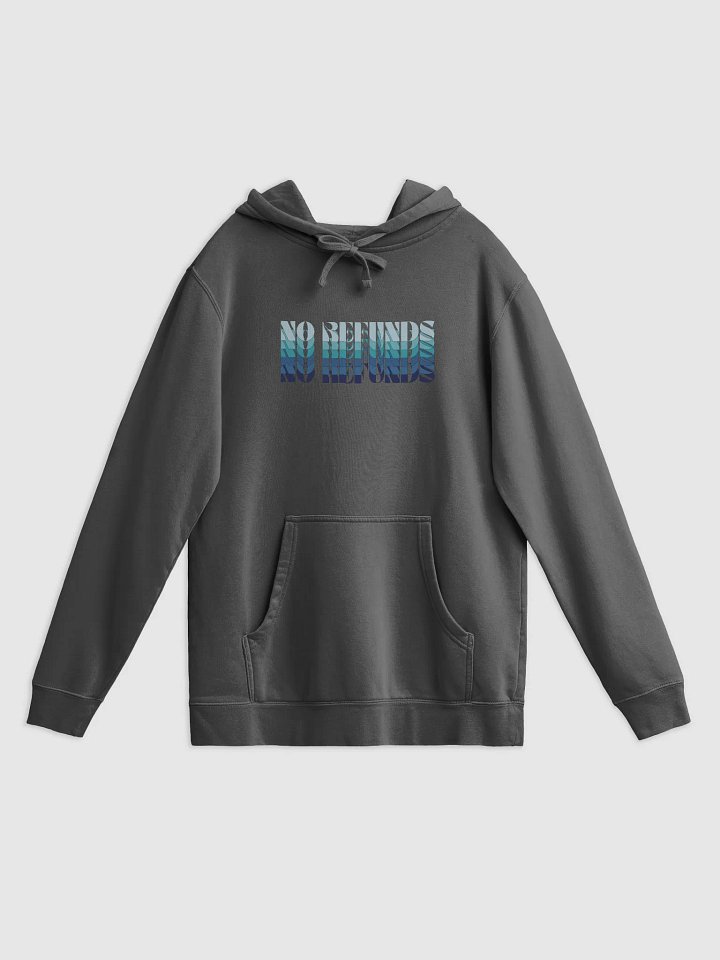 Stamped Fine Print Hoodie product image (1)
