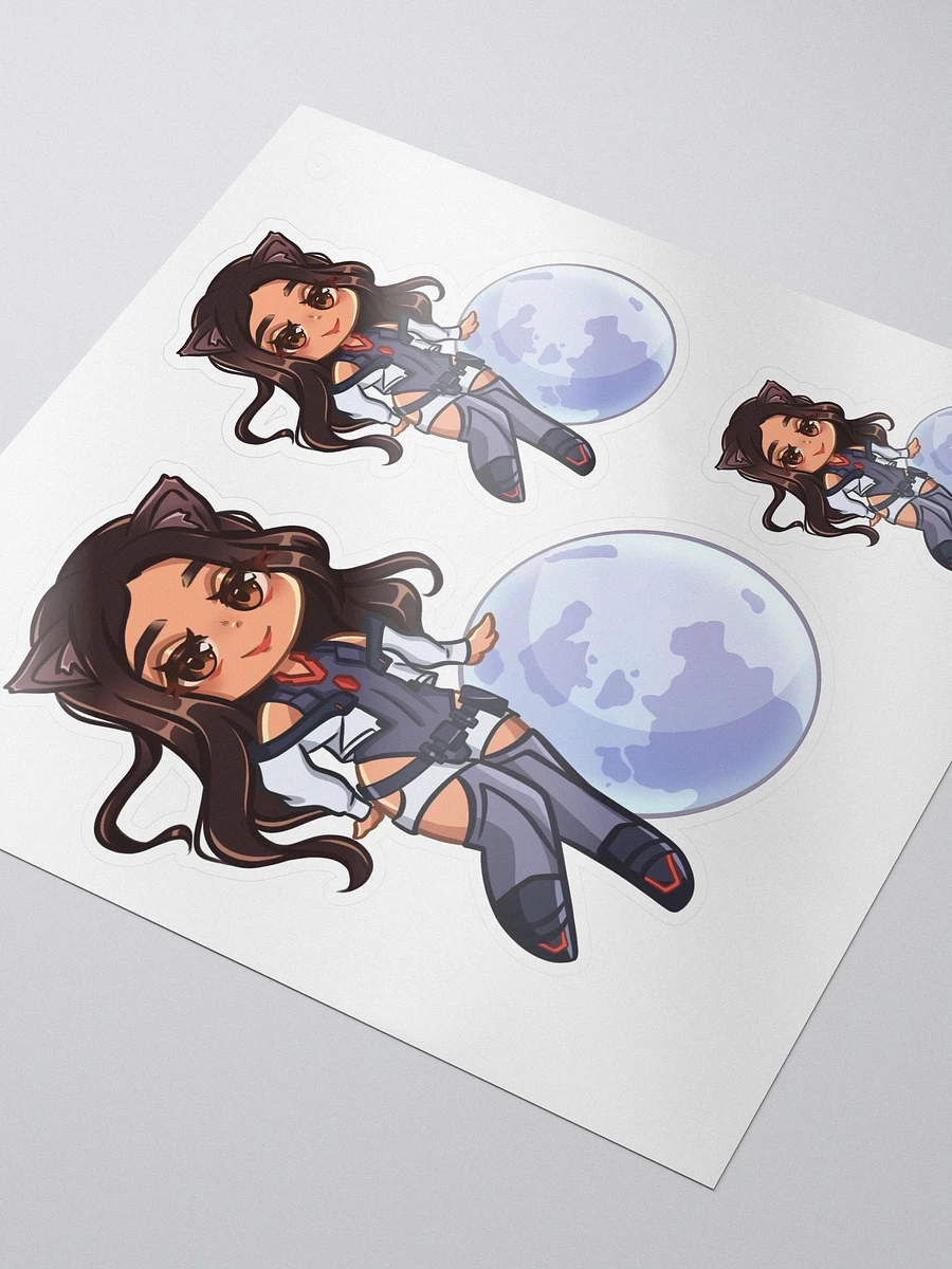 Lunar Waifu Stickers product image (3)