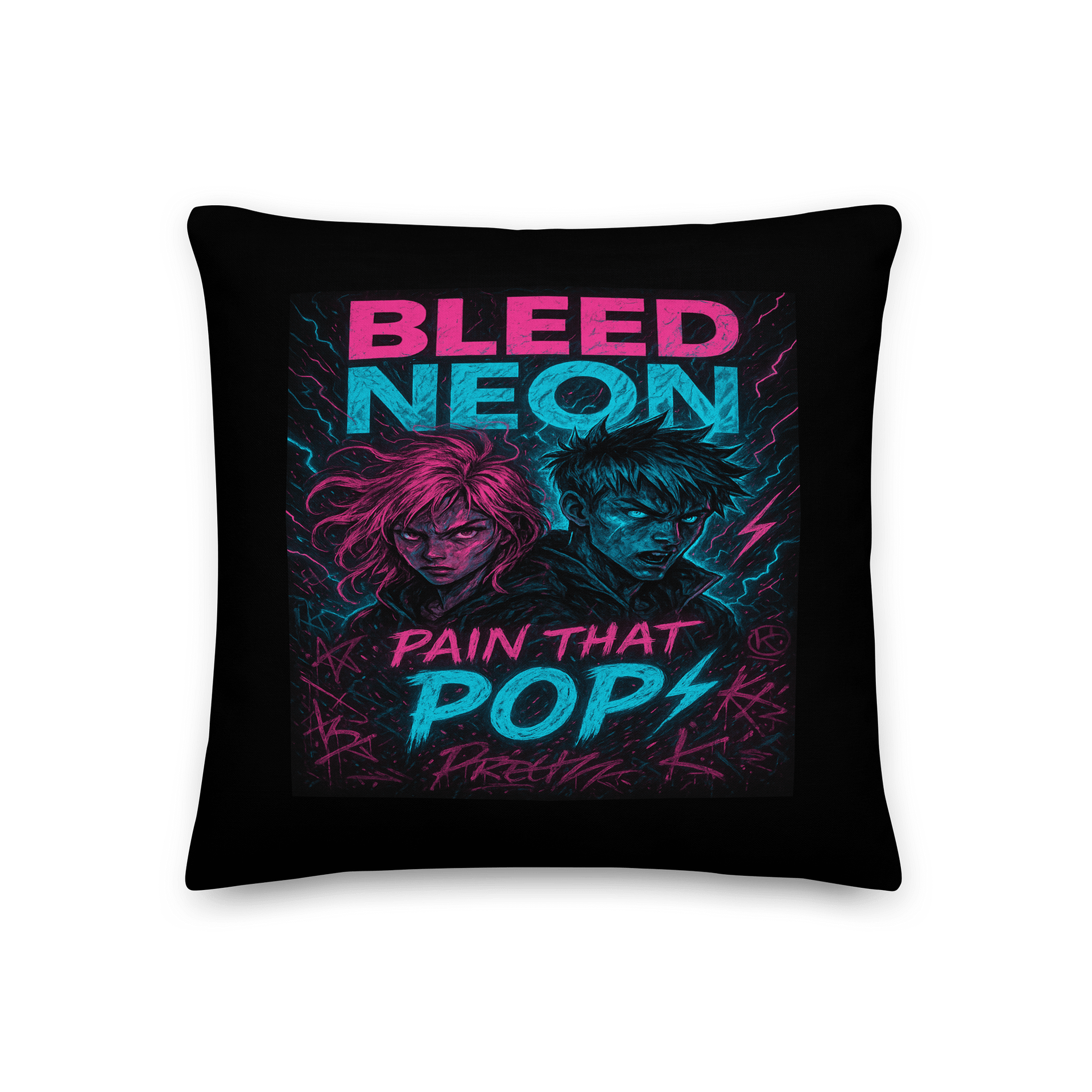 Bleed Neon Pillow product image (2)