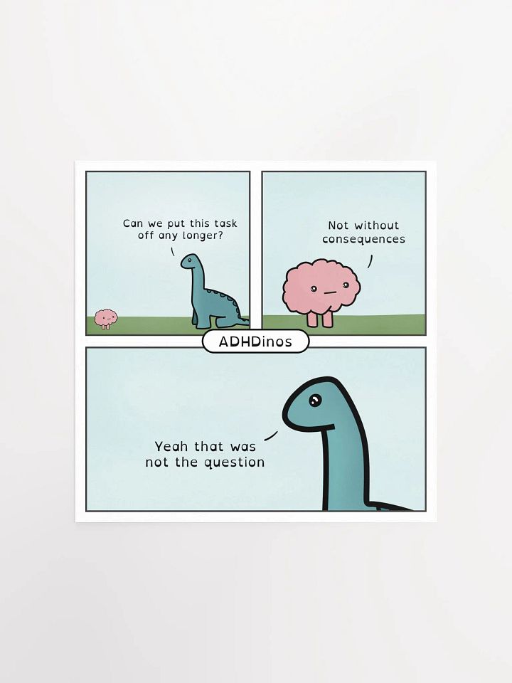 Comic #78 - Poster Print product image (1)