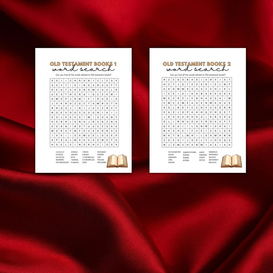 Easter wordsearch Game | Bible word search printable, childrens ministry word search printable, printable word search easter, product image (4)